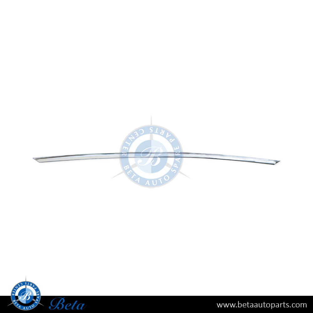 Front bumper moulding Luxury for BMW 3 Series F30 2012-2015 models, Part Number 51117279700 Front bumper moulding Luxury for BMW 3 Series F30 2012-2015 models, Part Number 51117279700